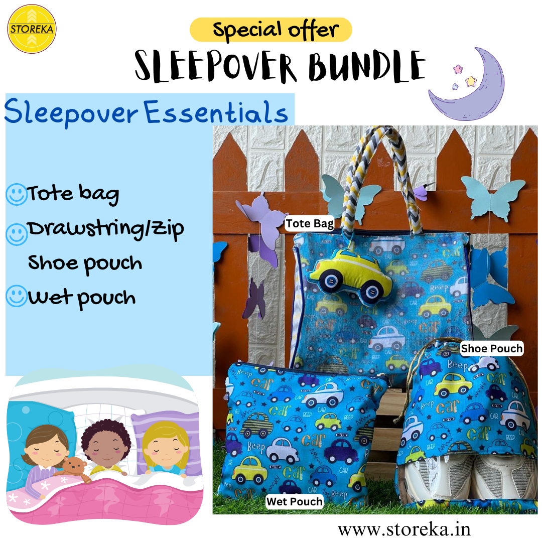 Kids sleepover clearance bag