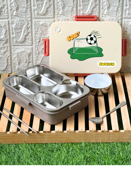 Beige Bento boxes (Tiffin/ Lunch) boxes