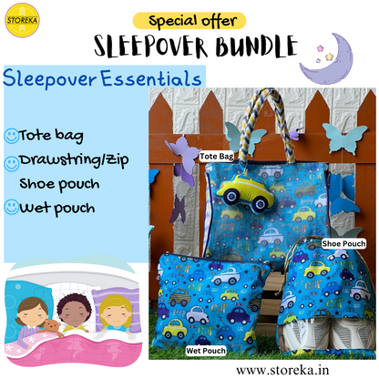 Kids' Sleepover Bundle (11” by 11”)