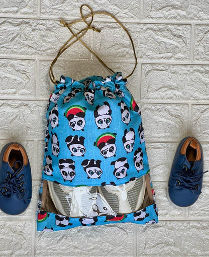 Draw string shoe bag (kids)