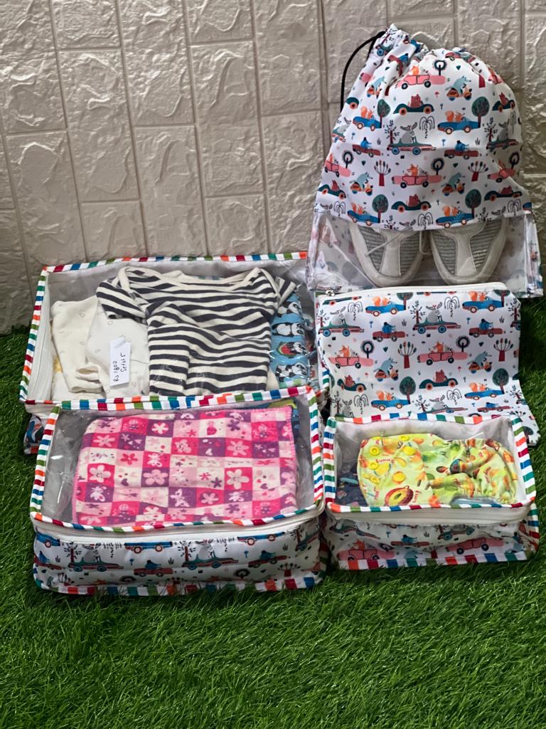 Kid's Picnic Set of 5