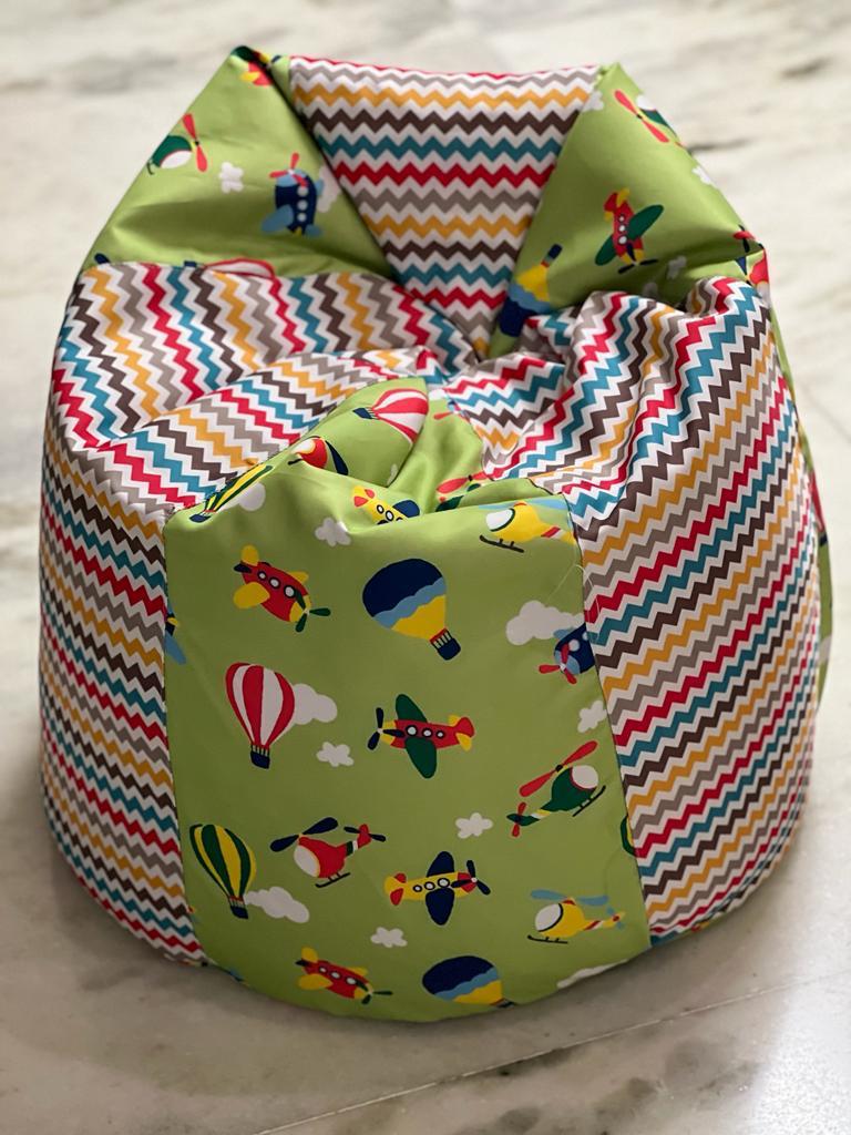 Kids' bean bag cover