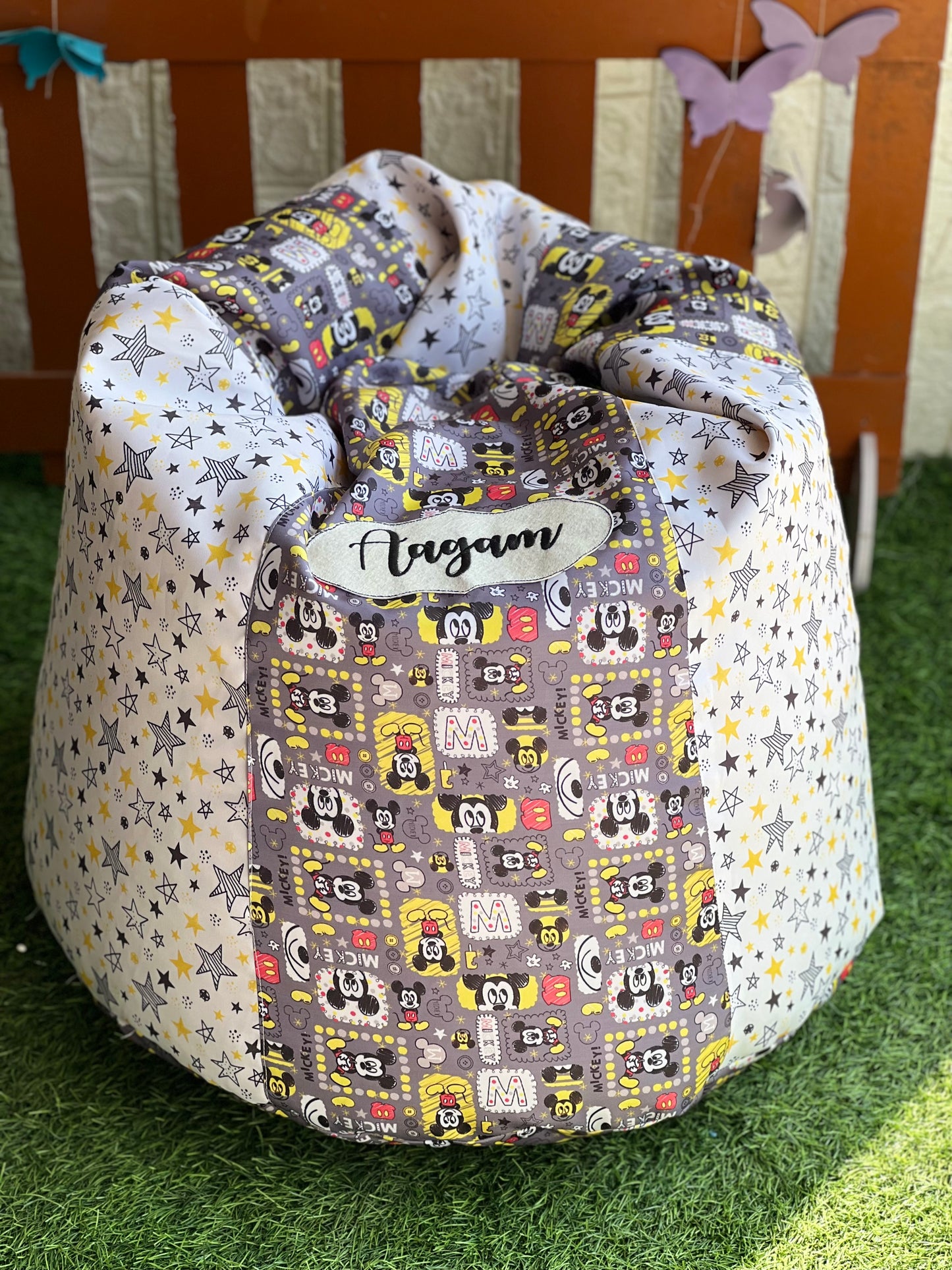 Kids' bean bag cover