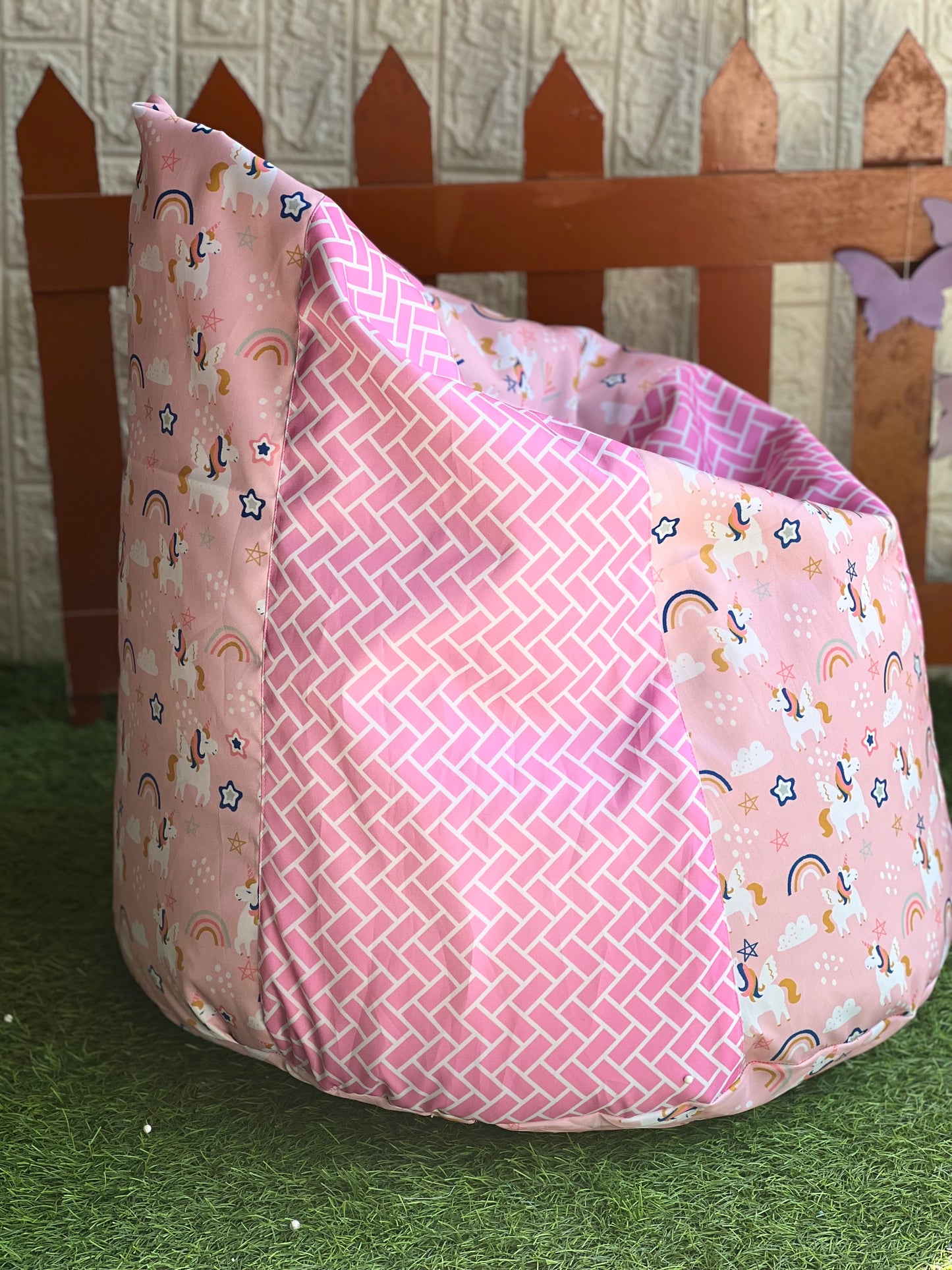 Kids' bean bag cover