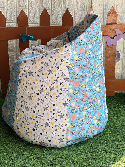 Kids' bean bag cover